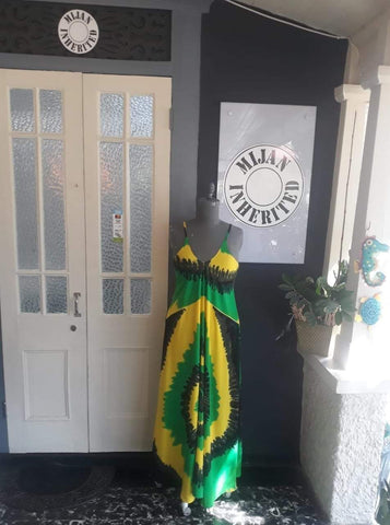 Mijan Inherited Jamaica Maxi Dress